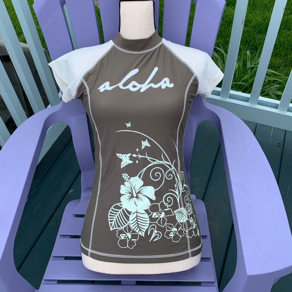 Hawaiian surf shirt